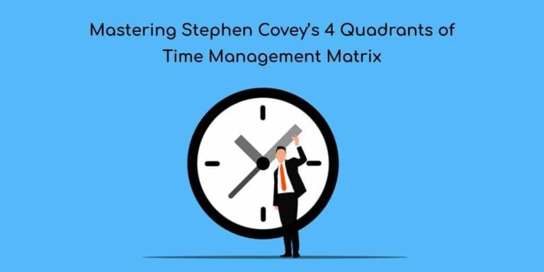 Mastering 4 Quadrants of Time Management Matrix: Case Studies