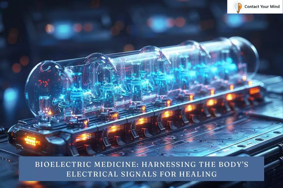 You are currently viewing Bioelectric Medicine: Harnessing the Body’s Electrical Signals for Healing